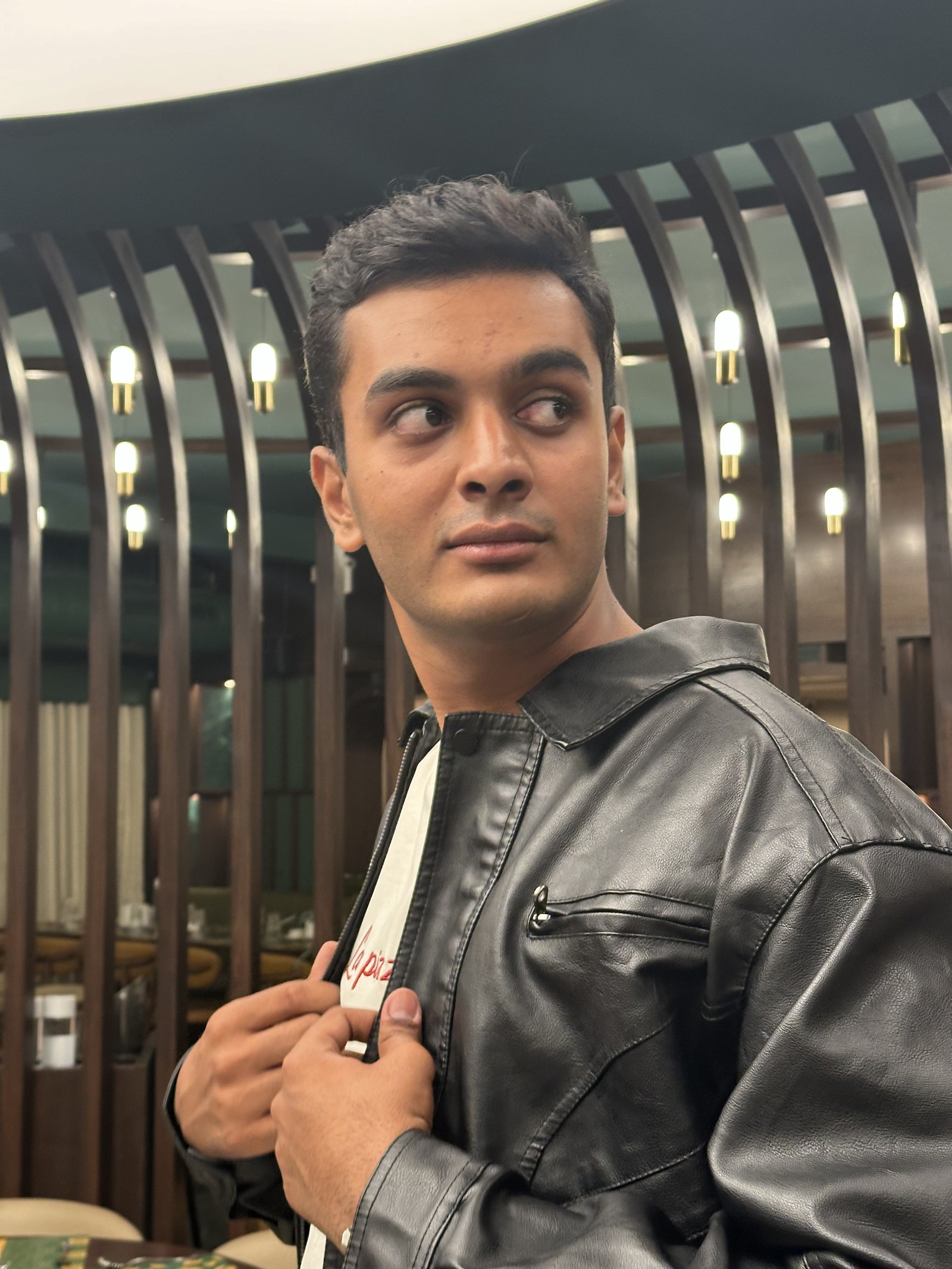 Portrait of Dhrumil Kadchha
